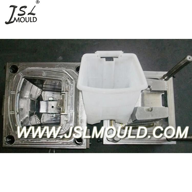 Plastic Square Bucket Injection Mold