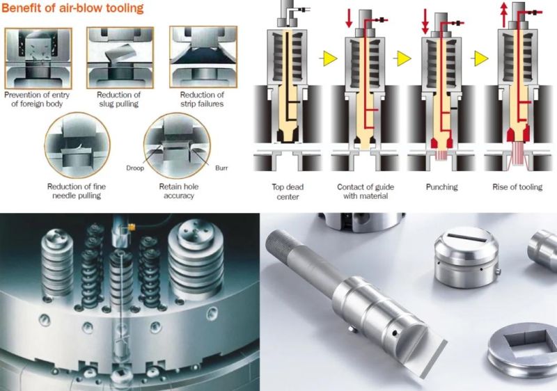 Prima Finn Power Euromac Multi-Tool Mt8-24mm Punch Shape Multiherramienta