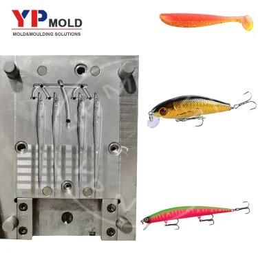 Artificial Fish Fishing Bait Lure Plastic Mould