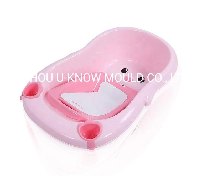 Household High Precision PP Material Plastic Injection Baby Bathtub Mould