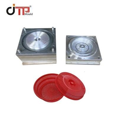 Customized Round Plastic Injection Wash Rice Basket Mould