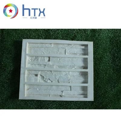 Top Quality New Decorative Concrete Corner Artificial Stone Silicon Molds