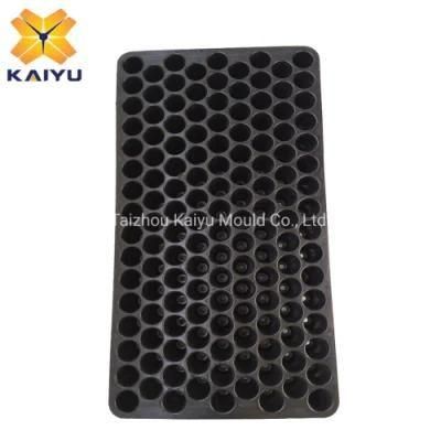 Seedling Tray Injection Mold Making Rice Plant Plastic Tray Moulds Maker