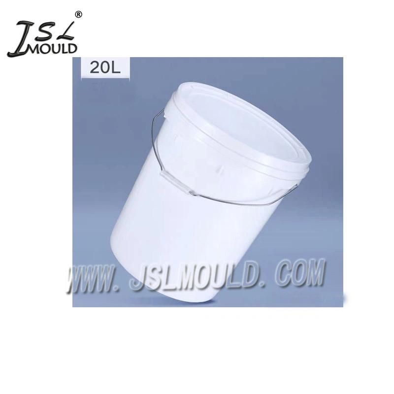 China Professional Quality 25 Liters Plastic Paint Food Bucket Mould