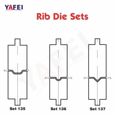 Radius Rib Forming Press Brake Tooling