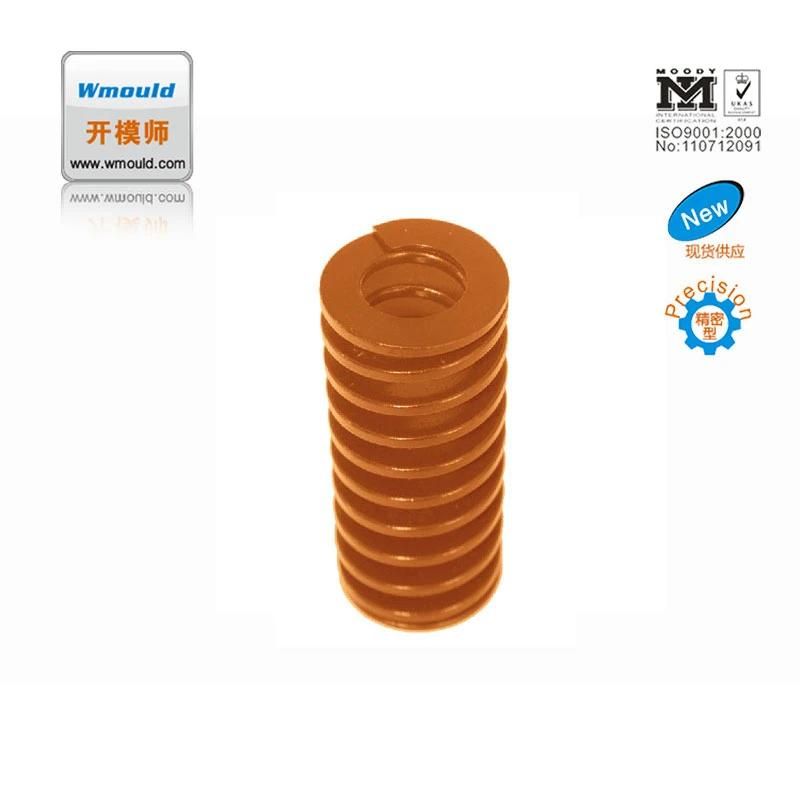 Wmould China Manufacturer Extra Heavy Load Coil Springs Stamping Compression Die Spring Mould Spring Dswb