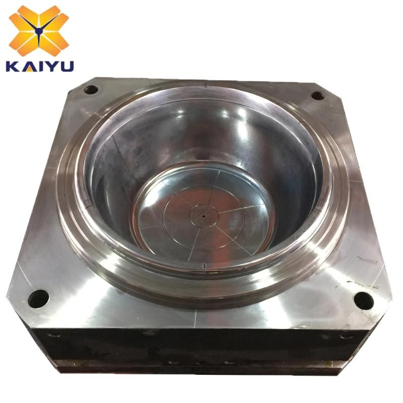 High Quality Plastic Injection Bath Basin Moulding