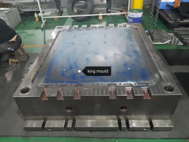 Nestable Standard Plastic Export Shipping Cargo Injection Pallet Mould