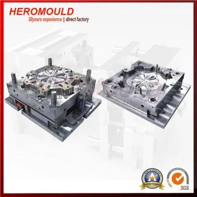 Appliance Plastic Fan Blade Mould From Heromould