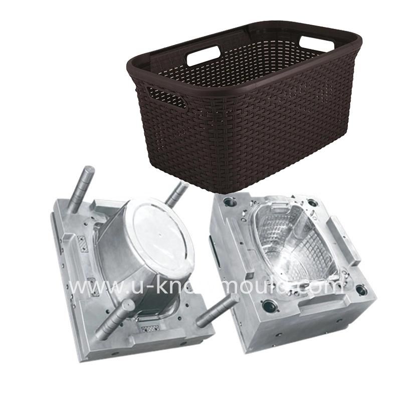 Plastic Injection Mold Maker in Taizhou for Storage Basket Mould