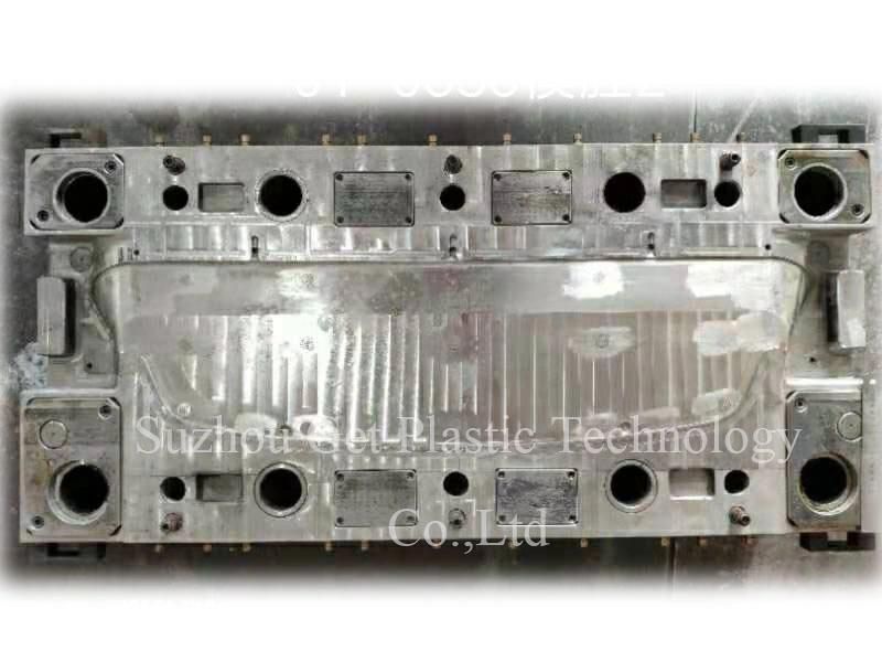 Plastic Parts by Injection Mould Use of Atuos