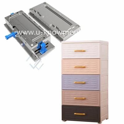 Thickened Drawer Mold Storage Cabinet Injection Mould