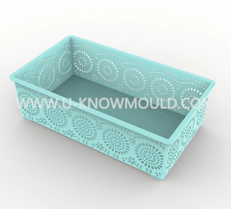 Quality Supplier Socks Storage Box Mold Storage Basket Mould