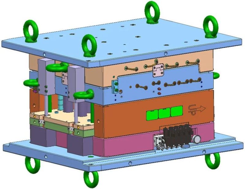 Automotive Low-Pressure Injection Molding Mould a Pillar Mould