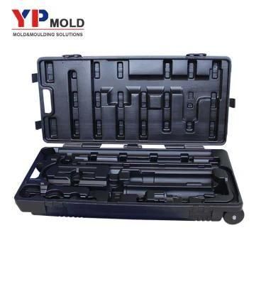 Plastic Equipment Instrument Box Hardware Tool Box Injection Mould