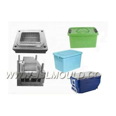 Injection Plastic Storage Box Mold