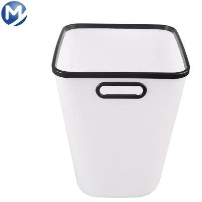 Customized Plastic Household Trash Can Garbage Basket Plastic Injection Mould