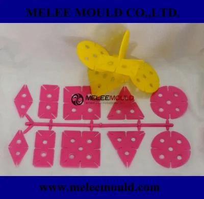 Plastic DIY Educational Toy Mould