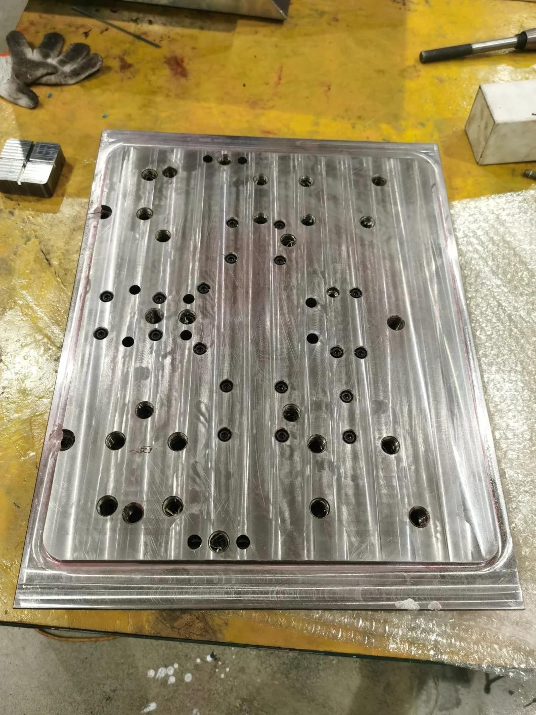 Plastic Pallet for Warehouse Store, Food Store, Plastic Mould