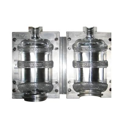 Plastic Injection Mold for PE 5 Gallons Water Bottles