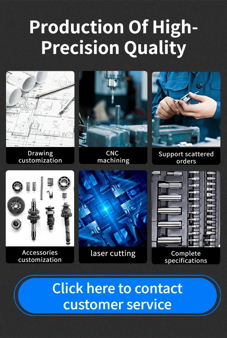 Low Wear Mould Accessories Low Friction Independent Guide Post Sets for Cold Stamping Die with Long Life