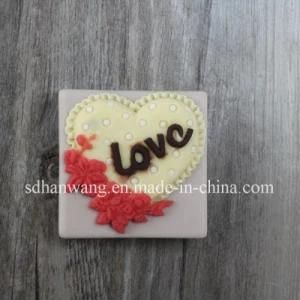 R0220 Love Heart Shape Nicole Brand Soap Silicone Molds for Valentines