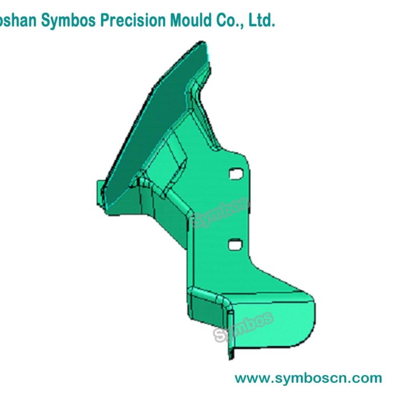 Competitive Price OEM Custom Fast Delivery High Precision Hpdc Aluminum Die Casting Mould for Automotive/Motorbike/Hardware/LED Light/Medical in China