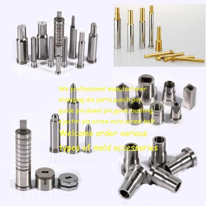 Precision Tungsten Carbide Linear Shaft Guide Pin Dowel Pin Core Pin Mechanical Parts