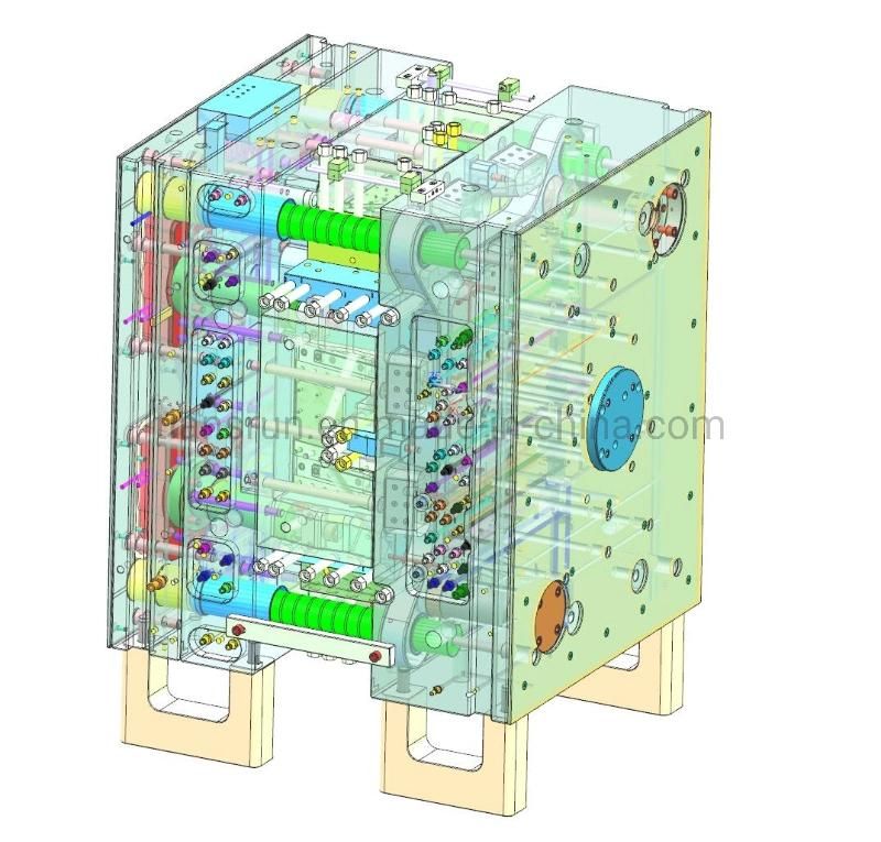 Plastic Logistics Box Injection Mould