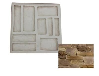 Artificial Silicon Culture Veneer Stone Rubber Mould for Sale