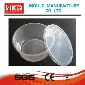 2014 Hot Selling Plastic Thin Wall Food Container/Bowl Mold