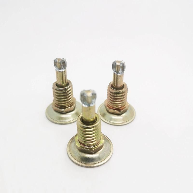 Mold Small Parts Conical Movable Cover Yellow Gland Mold Movable Cover Copper Alloy Gland