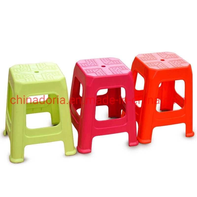 Second-Hand 1cavity Cool Runner Newest Children Stool Plastic Injection Mold