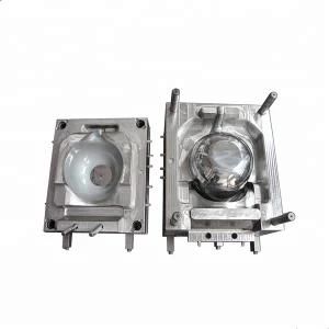 Injection Plastic Kitchen Fruit Rice Washing Storage Basket Mould