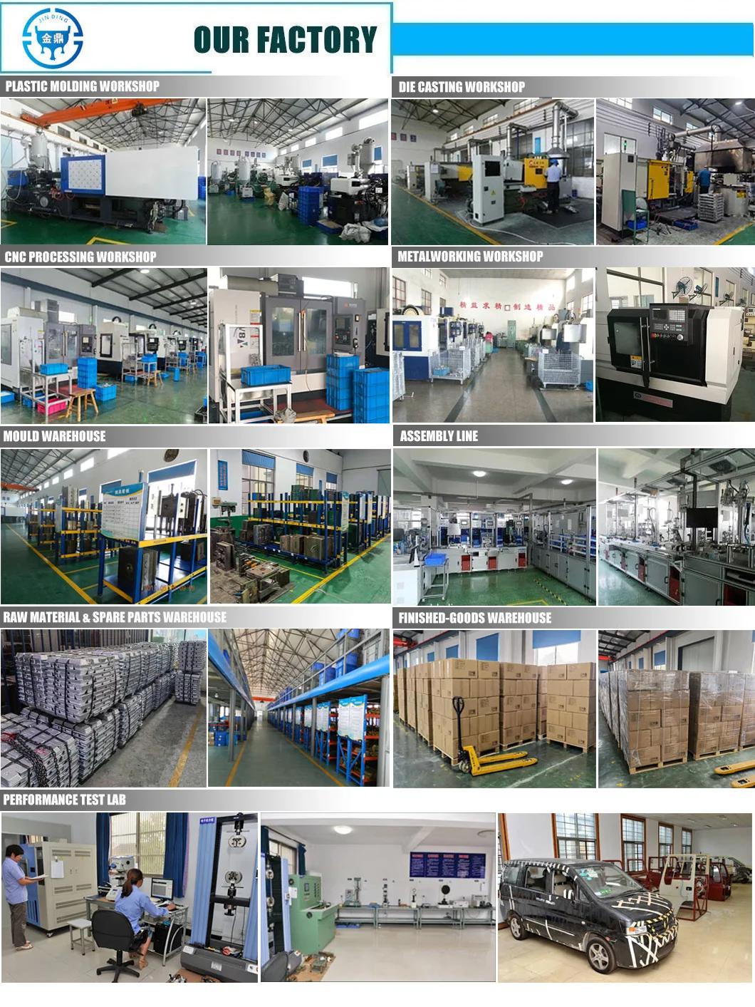 China Supplier High Precision Aluminum Auto Parts Die Casting Mould