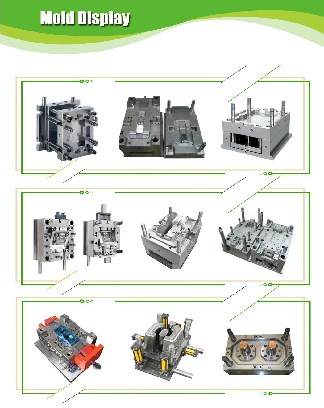 High Quality Plastic Injection Mold with ISO Certification