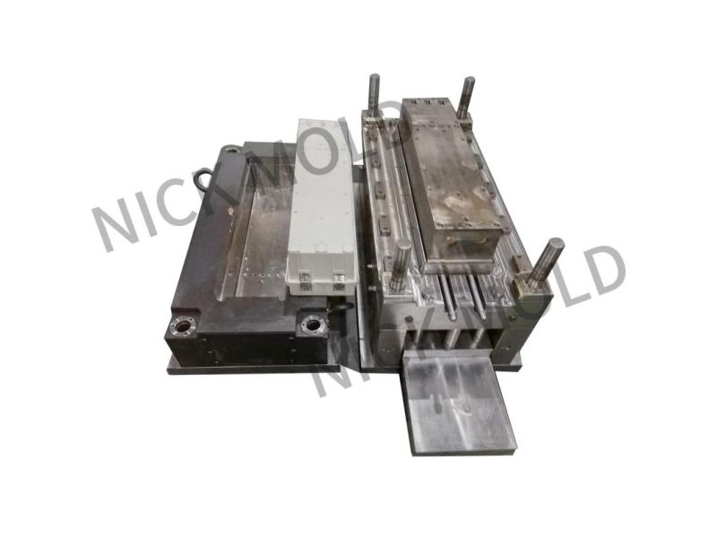 Finerglass FRP Enclosure Box Compression Mold