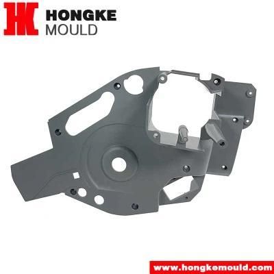 High Strength Plastic Injection Mold for Auto Part Bracket with Metal Insert
