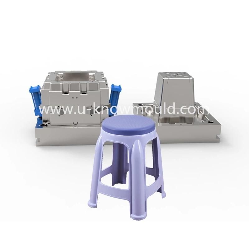 Manufacturer Plastic Bathroom Stool Mould Injection Mold