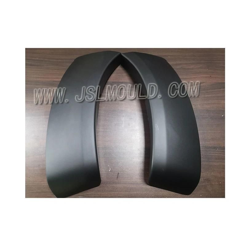 Injection Plastic Car Wheel Fender Mold