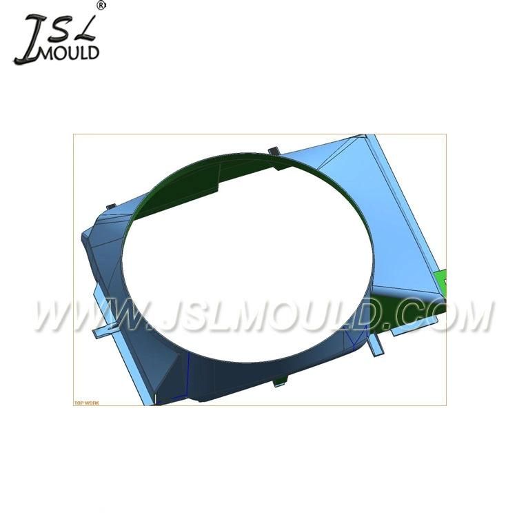 Automotive Radiator Cooling Fan Shroud Mold