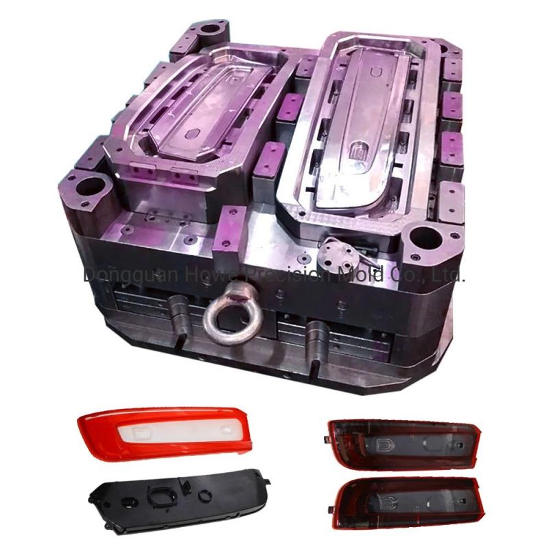 OEM ODM ABS PC PMMA Car Spare Parts Plastic Injection Moulds