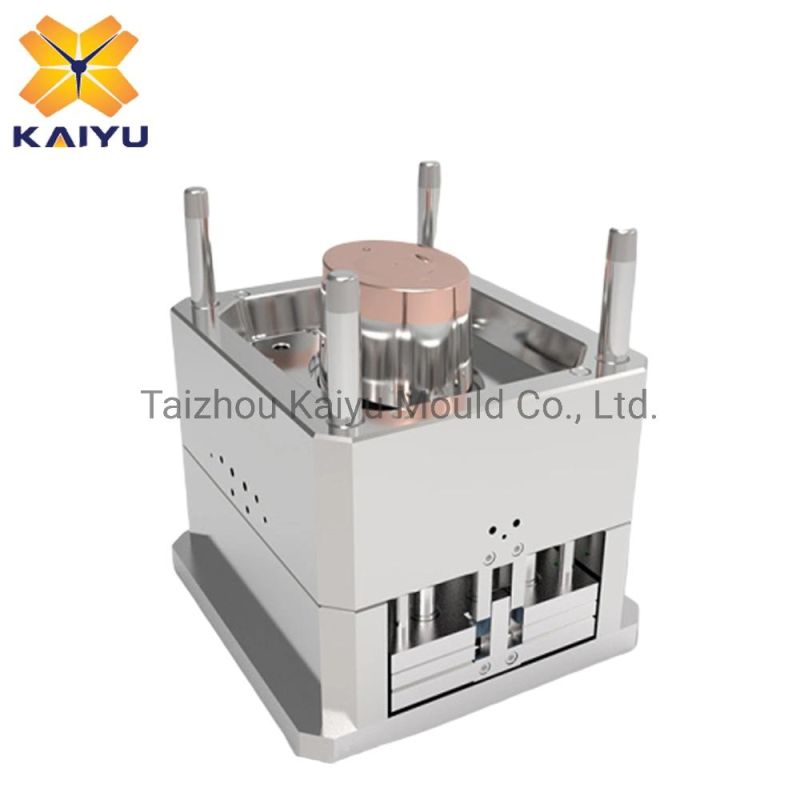 Injection Mould for Recycle PP Plastic Material Bucket Pail Lid Molding