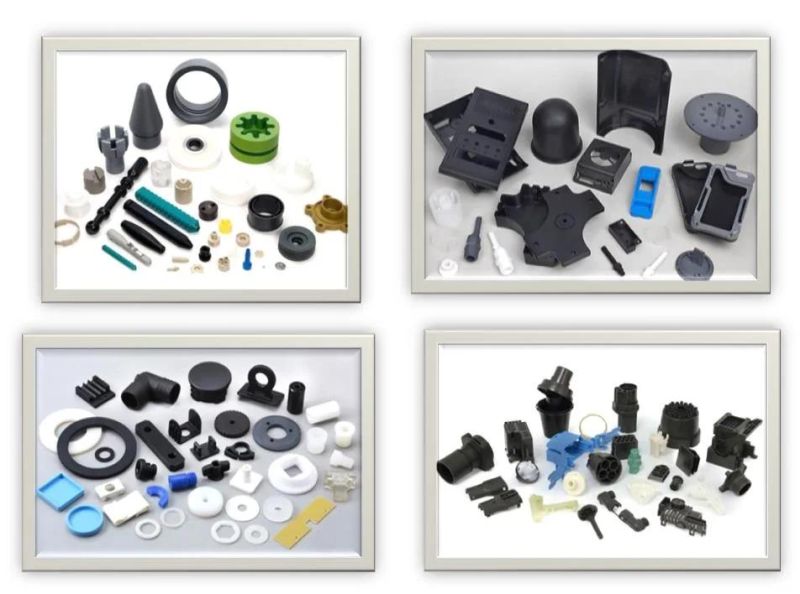 Thermoplastic HDPE Household Appliance Plastic Mould for Injection Molded Parts