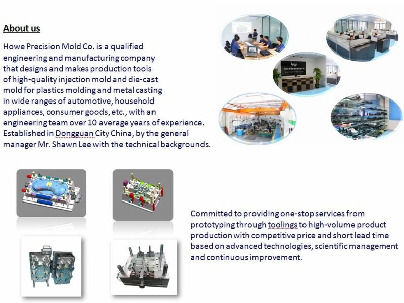 Hot Runner System Injection Mold for Various Plastic Automotive Components