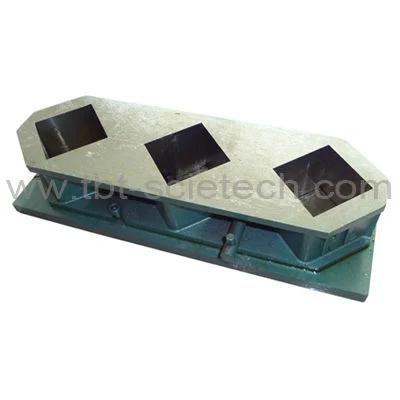 China Three Gang Cube Mould