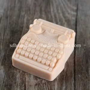 R1707 Cartoon Telephone 3D Handmade Soap Silicone Mould