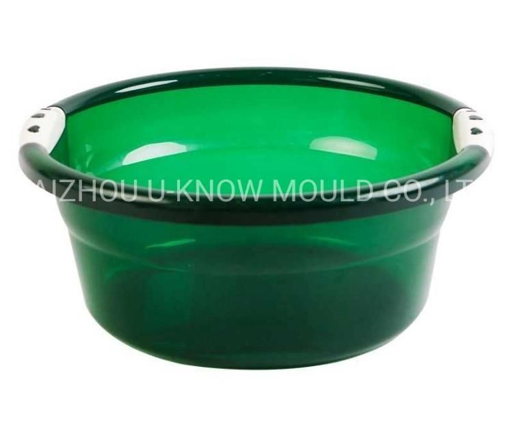 Plastic Basin Injection Mould for Washroom Plastic Container Mold