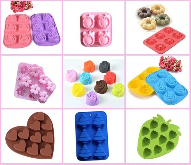 0-9 Digital Silicone Ice Cube Mold/Cake Mold