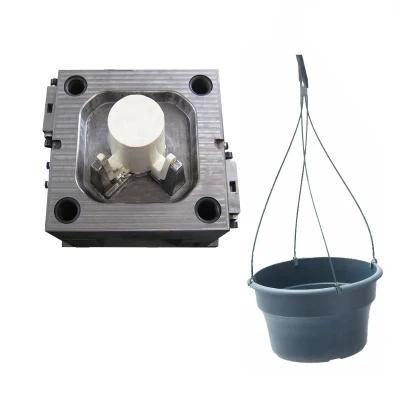 Custom ABS Plastic Concrete Flower Pot Injection Mold